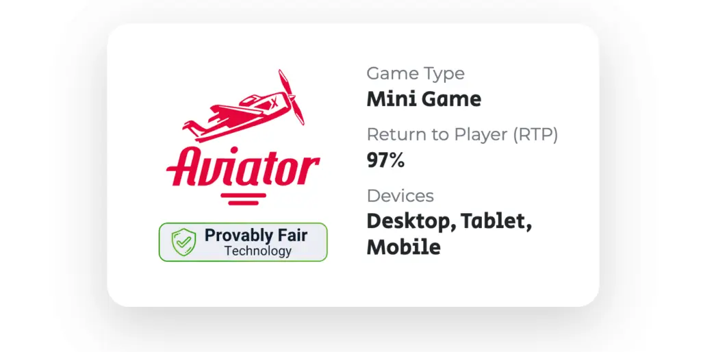 Infografía RTP 97% y fairness verificada en Aviator con licencia Curacao #5536/JAZ