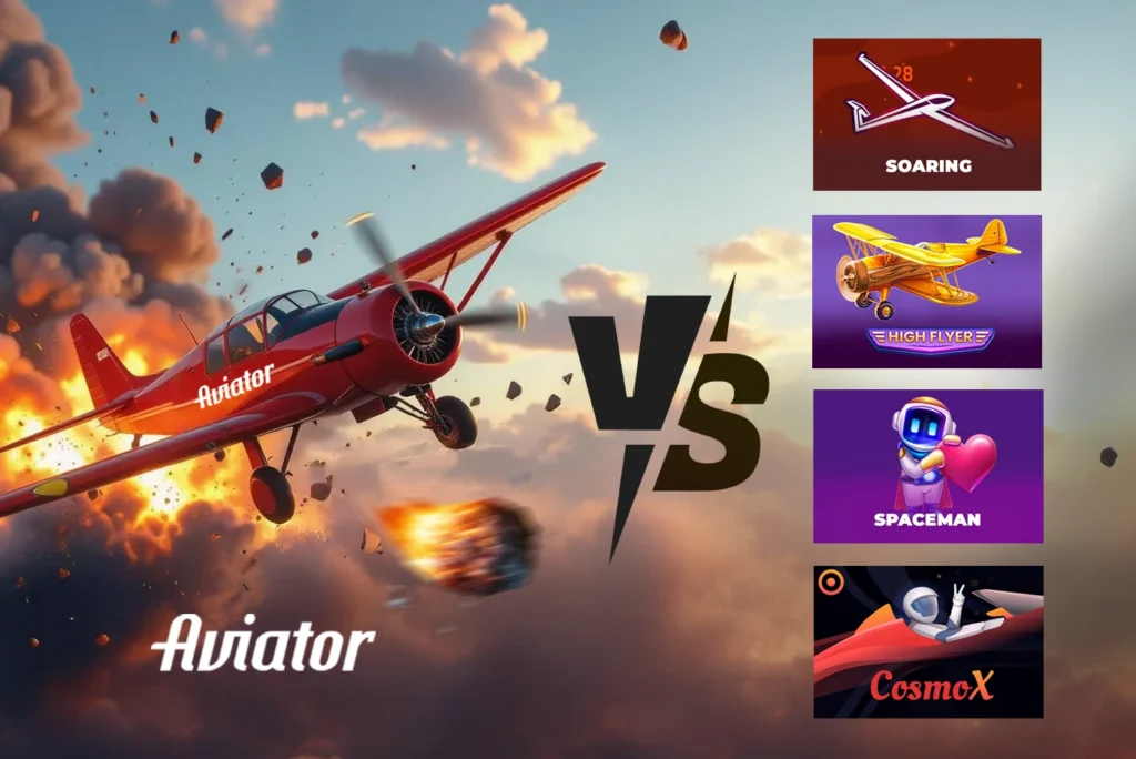 Aviator Spribe vs Otros Crash Games: Diferencias Clave y Ventajas Únicas en Argentina